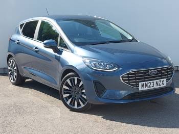2023 (23) Ford Fiesta 1.0 EcoBoost Hbd mHEV 125 Titanium X 5dr