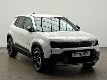 2026 (76) Jeep Avenger 1.2 Summit T3 5dr