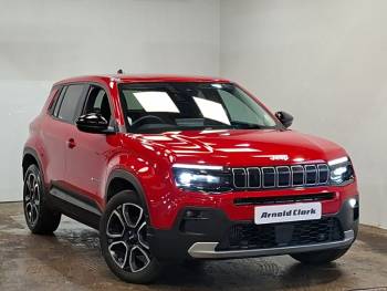 2025 (25) Jeep Avenger 1.2 Summit 5dr