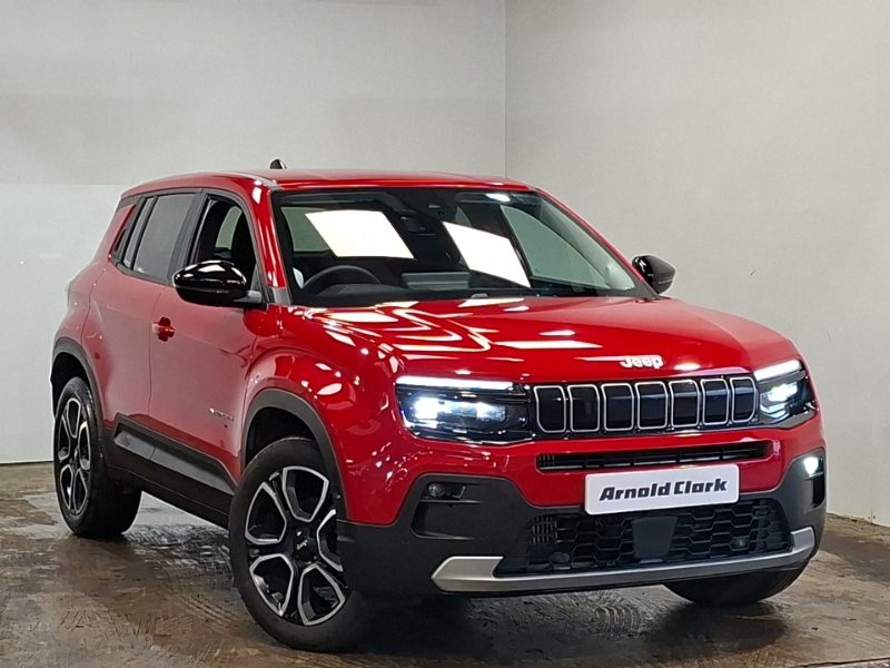 2025 Jeep Avenger