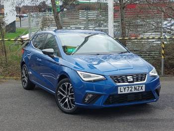 2023 (72) Seat Ibiza 1.0 TSI 110 Xcellence Lux 5dr DSG