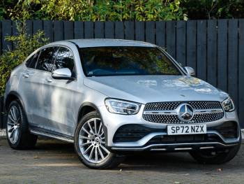 2022 (72) Mercedes-Benz Glc Coupe GLC 300d 4Matic AMG Line Premium 5dr 9G-Tronic