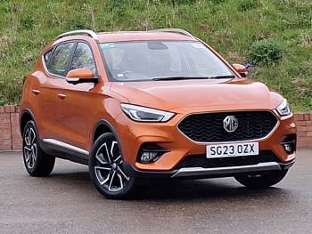 2023 (23) MG Zs 1.0T GDi Exclusive 5dr DCT