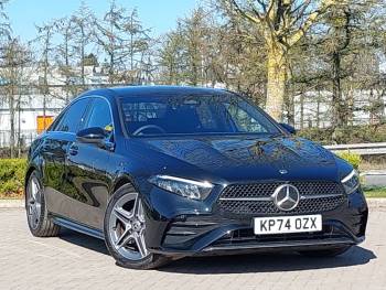 2024 (74) Mercedes-Benz A Class A200d AMG Line Executive 4dr Auto