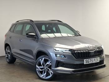 2025 (75) Skoda Karoq 1.5 TSI Sportline Edition 5dr