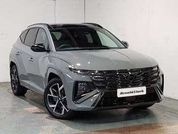 2024 (24) Hyundai Tucson 1.6T N Line S 5dr