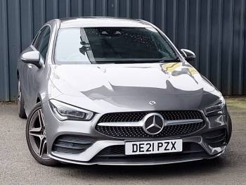 2021 (21) Mercedes-Benz Cla CLA 180 AMG Line Premium Plus 4dr Tip Auto