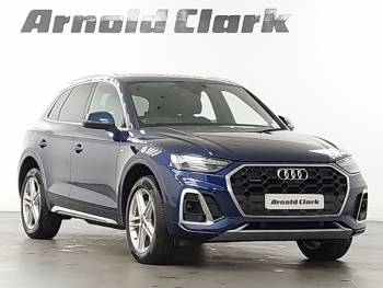 2022 (72) Audi Q5 40 TDI Quattro S Line 5dr S Tronic