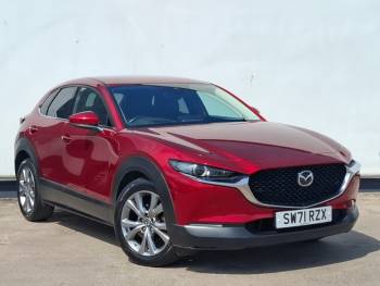 2021 (71) Mazda Cx-30 2.0 e-Skyactiv G MHEV GT Sport 5dr