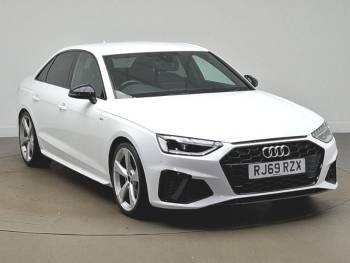 2020 (69/20) Audi A4 35 TDI Black Edition 4dr S Tronic