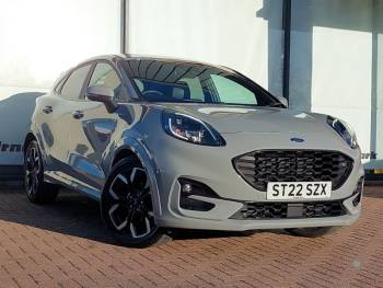 2022 (22) Ford Puma 1.0 EcoBoost Hybrid mHEV 155 ST-Line X 5dr