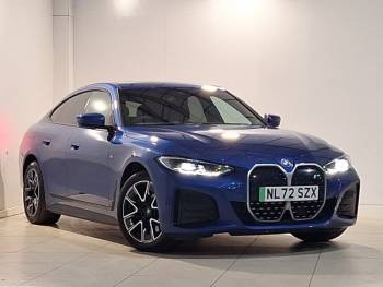 2022 (72) BMW I4 250kW eDrive40 M Sport 83.9kWh 5dr Auto