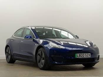 2020 (20) Tesla Model 3 Long Range AWD 4dr Auto