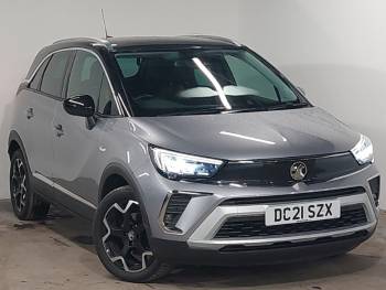 2021 (21) Vauxhall Crossland 1.2 Turbo [130] Ultimate Nav 5dr