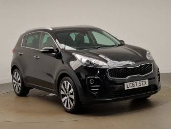 2018 (67) Kia Sportage 1.7 CRDi ISG 3 5dr DCT Auto [Panoramic Roof]