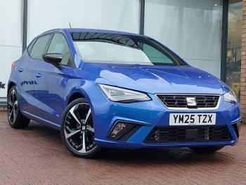 2025 (25) Seat Ibiza 1.0 TSI 115 FR Sport 5dr DSG