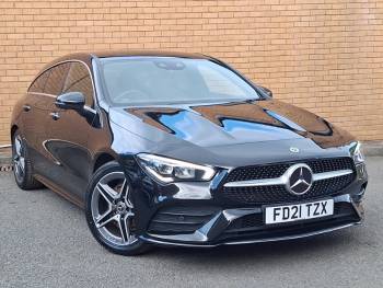 2021 (21) Mercedes-Benz Cla CLA 200 AMG Line Premium 5dr Tip Auto