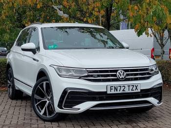 2022 (72) Volkswagen Tiguan 2.0 TDI R-Line 5dr DSG