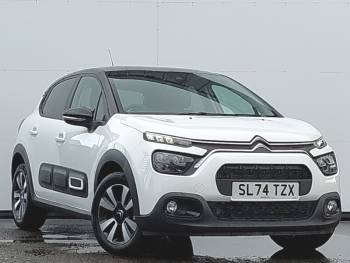 2024 (74) Citroen C3 1.2 PureTech 110 Plus 5dr EAT6