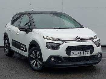 2024 (74) Citroen C3 1.2 PureTech 110 Plus 5dr EAT6