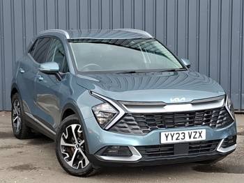 2023 (23) Kia Sportage 1.6T GDi ISG 3 5dr
