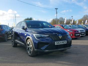 2024 (24) Renault Arkana 1.6 E-Tech FHEV 145 Techno 5dr Auto