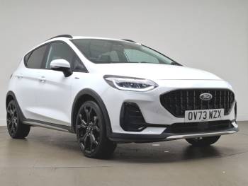 2023 (73) Ford Fiesta 1.0 EcoBoost Hbd mHEV 125 Active X 5dr Auto