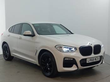 2018 (68) BMW X4 xDrive20d M Sport 5dr Step Auto