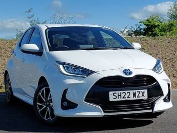 2022 (22) Toyota Yaris 1.5 Hybrid Design 5dr CVT