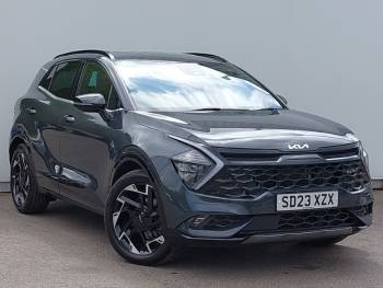 2023 (23) Kia Sportage 1.6T GDi PHEV GT-Line 5dr Auto AWD