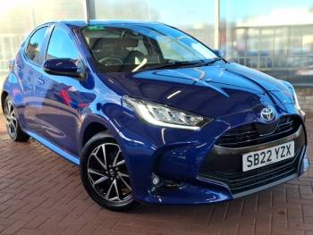 2022 (22) Toyota Yaris 1.5 Hybrid Design 5dr CVT