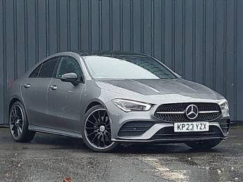 2023 (23) Mercedes-Benz Cla CLA 220d AMG Line Premium + Night Ed 4dr Tip Auto
