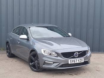 2017 (67) Volvo S60 D4 [190] R DESIGN Nav 4dr Geartronic