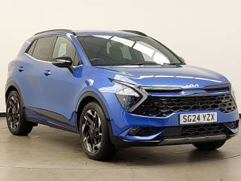 2024 (24) Kia Sportage 1.6T GDi PHEV GT-Line 5dr Auto AWD