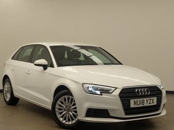 2018 (18) Audi A3 1.0 TFSI SE Technik 5dr