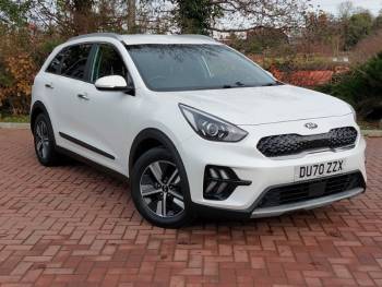 2020 (70) Kia Niro 1.6 GDi Hybrid 2 5dr DCT