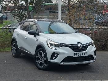 2023 (73) Renault Captur 1.6 E-Tech full hybrid 145 Techno 5dr Auto