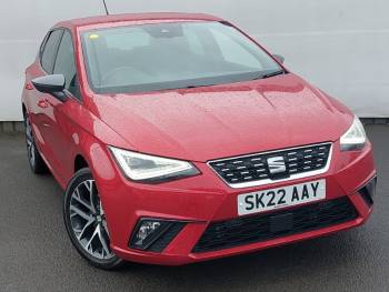2022 (22) Seat Ibiza 1.0 TSI 110 Xcellence Lux 5dr