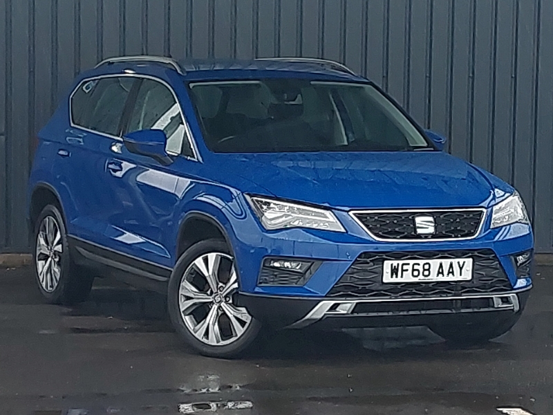 2018 Seat Ateca 1.6TDI SE Technology