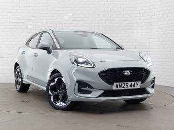 2025 (25) Ford Puma 1.0 EcoBoost Hybrid mHEV 155 ST-Line X DCT 5dr