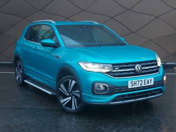 2022 (72) Volkswagen T-cross 1.0 TSI 110 R-Line 5dr