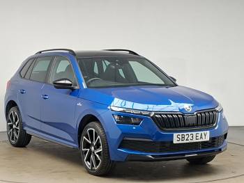 2023 (23) Skoda Kamiq 1.5 TSI Monte Carlo 5dr