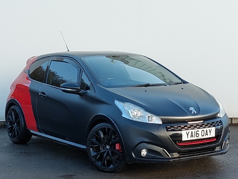 Used 2016 (16) Peugeot 208 1.6 THP GTi by Peugeot Sport 3dr in Northwich  Arnold Clark