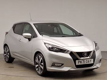 2021 (21) Nissan Micra 1.0 IG-T 92 Tekna 5dr