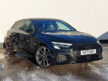 2021 (71) Audi A3 35 TFSI Vorsprung 5dr S Tronic