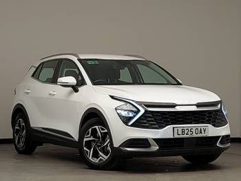 2025 (25) Kia Sportage 1.6T GDi 157 48V ISG 2 5dr
