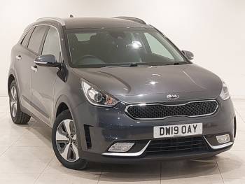 2019 (19) Kia Niro 1.6 GDi Hybrid 2 5dr DCT