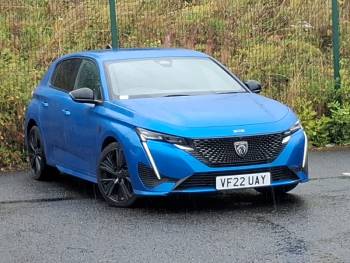 2022 (22) Peugeot 308 1.6 Plug-in Hybrid 225 GT Premium 5dr e-EAT8