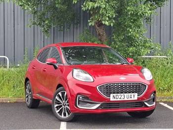2023 (23) Ford Puma 1.0 EcoBoost Hybr mHEV 155 ST-Line Vignale 5dr DCT