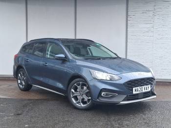 2020 (20) Ford Focus 1.5 EcoBlue 120 Active X Auto 5dr